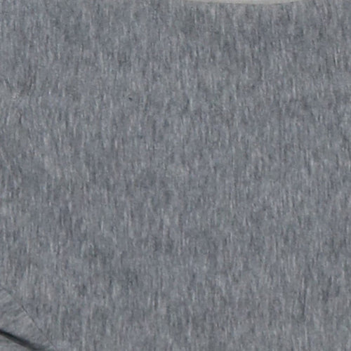 Kappa Men's Grey XL Full Zip Hoodie Sweatshirt