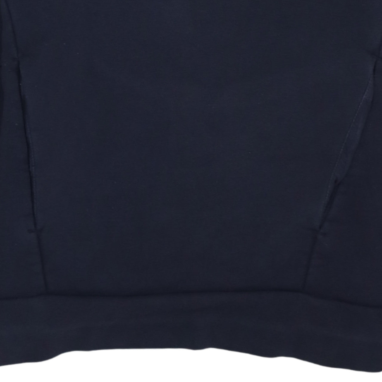 Diesel Women's Navy Blue Hoodie Small Pullover Cotton Blend
