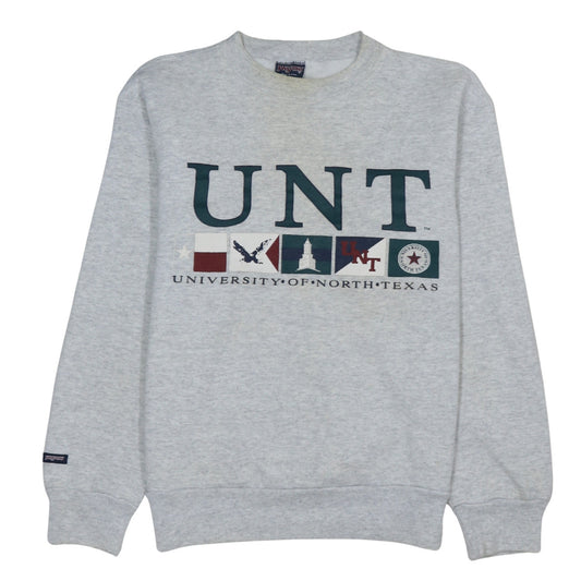 JanSport Women's Grey University of North Texas Pullover Sweatshirt M