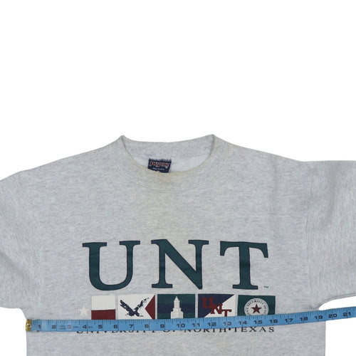 JanSport Women's Grey University of North Texas Pullover Sweatshirt M