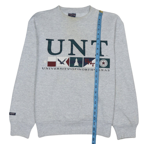 JanSport Women's Grey University of North Texas Pullover Sweatshirt M