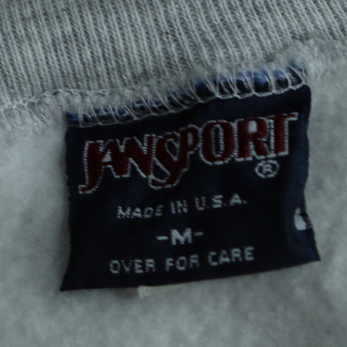 JanSport Women's Grey University of North Texas Pullover Sweatshirt M