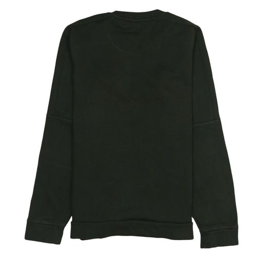 Adidas Mens Green Crew Neck Long Sleeve Sweatshirt Size S