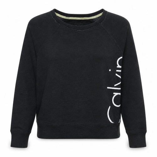 Calvin Klein Performance Womens Black Small Pullover Sweatshirt