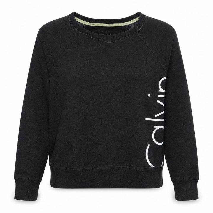 Calvin Klein Performance Womens Black Small Pullover Sweatshirt