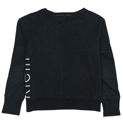 Calvin Klein Performance Womens Black Small Pullover Sweatshirt