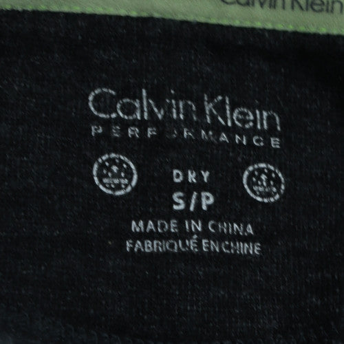 Calvin Klein Performance Womens Black Small Pullover Sweatshirt