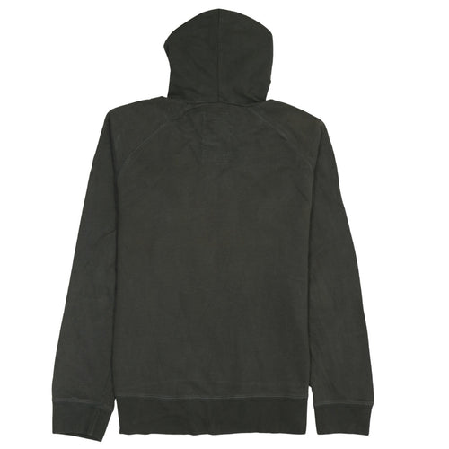 Zara Men’s Green Skull Graphic Pullover Hoodie XL