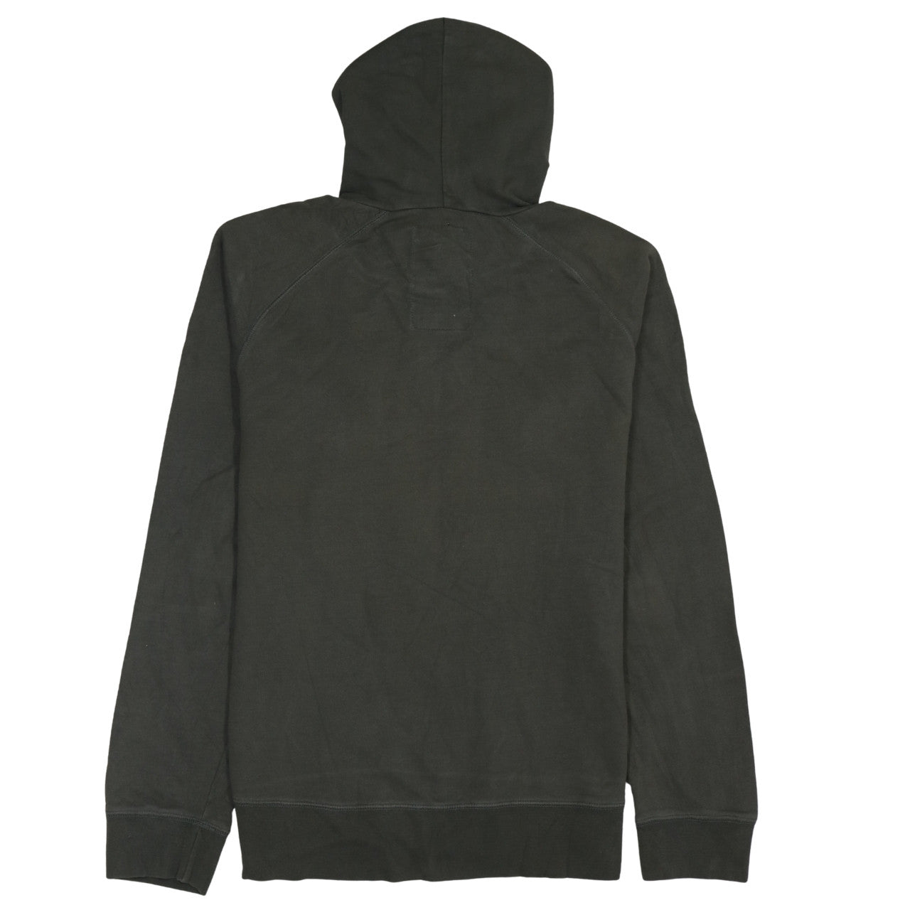 Zara Men’s Green Skull Graphic Pullover Hoodie XL