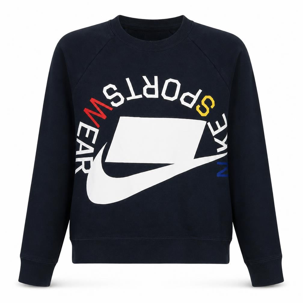 Nike Women's Black Sportswear Crew Neck Sweatshirt Size S