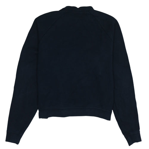 Nike Women's Black Sportswear Crew Neck Sweatshirt Size S