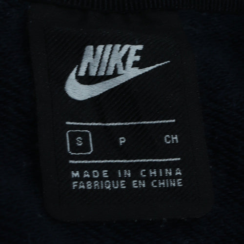 Nike Women's Black Sportswear Crew Neck Sweatshirt Size S