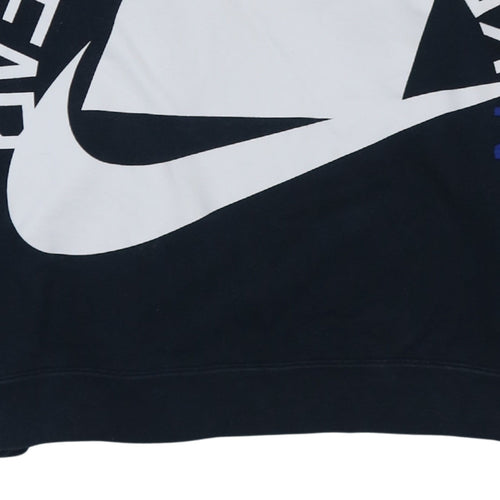 Nike Women's Black Sportswear Crew Neck Sweatshirt Size S