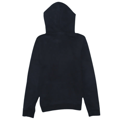 The North Face Boys Black Pullover Hoodie L Cotton Logo Sweatshirt