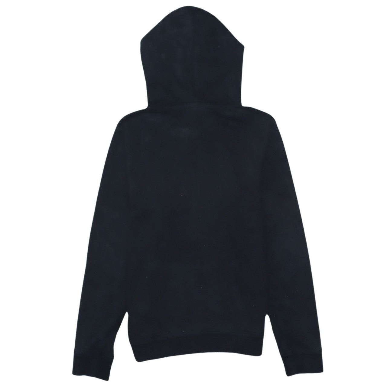 The North Face Boys Black Pullover Hoodie L Cotton Logo Sweatshirt