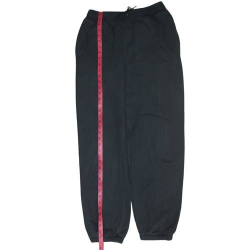 Nike Mens Black Fleece Sweatpants M Regular Fit Drawstring Joggers