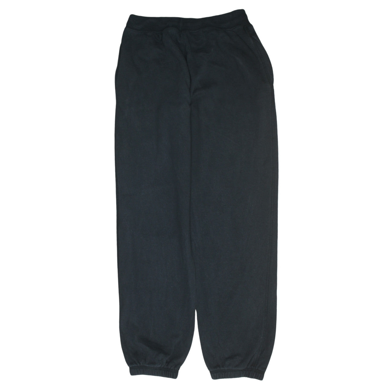 Nike Mens Black Fleece Sweatpants M Regular Fit Drawstring Joggers