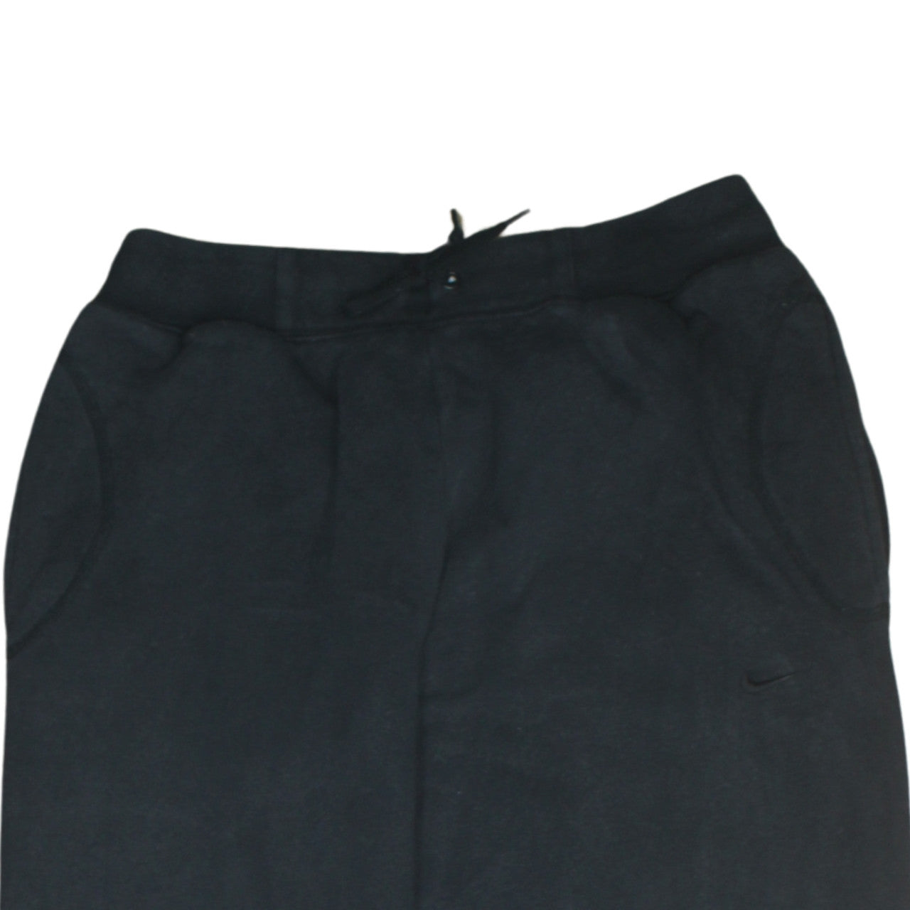 Nike Mens Black Fleece Sweatpants M Regular Fit Drawstring Joggers