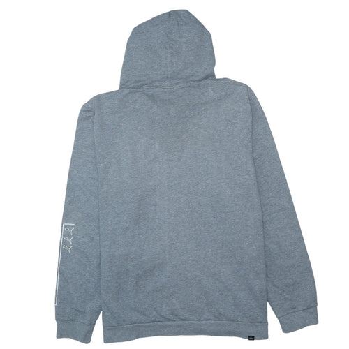 Puma Men’s Grey Full Zip Hoodie XL Sportswear Sweatshirt