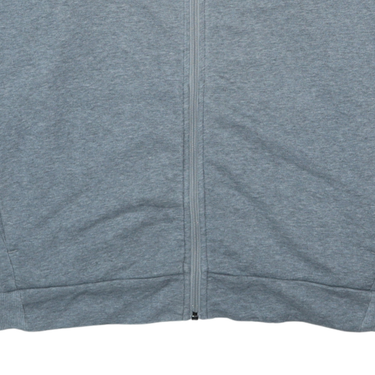 Puma Men’s Grey Full Zip Hoodie XL Sportswear Sweatshirt