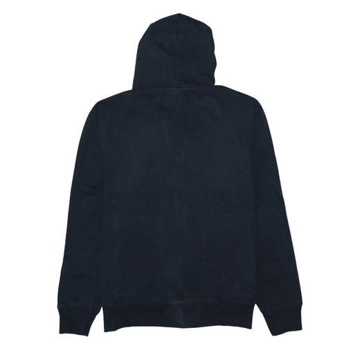 Ellesse Men's Black XL Full Zip Hoodie with Red Trim Sportswear
