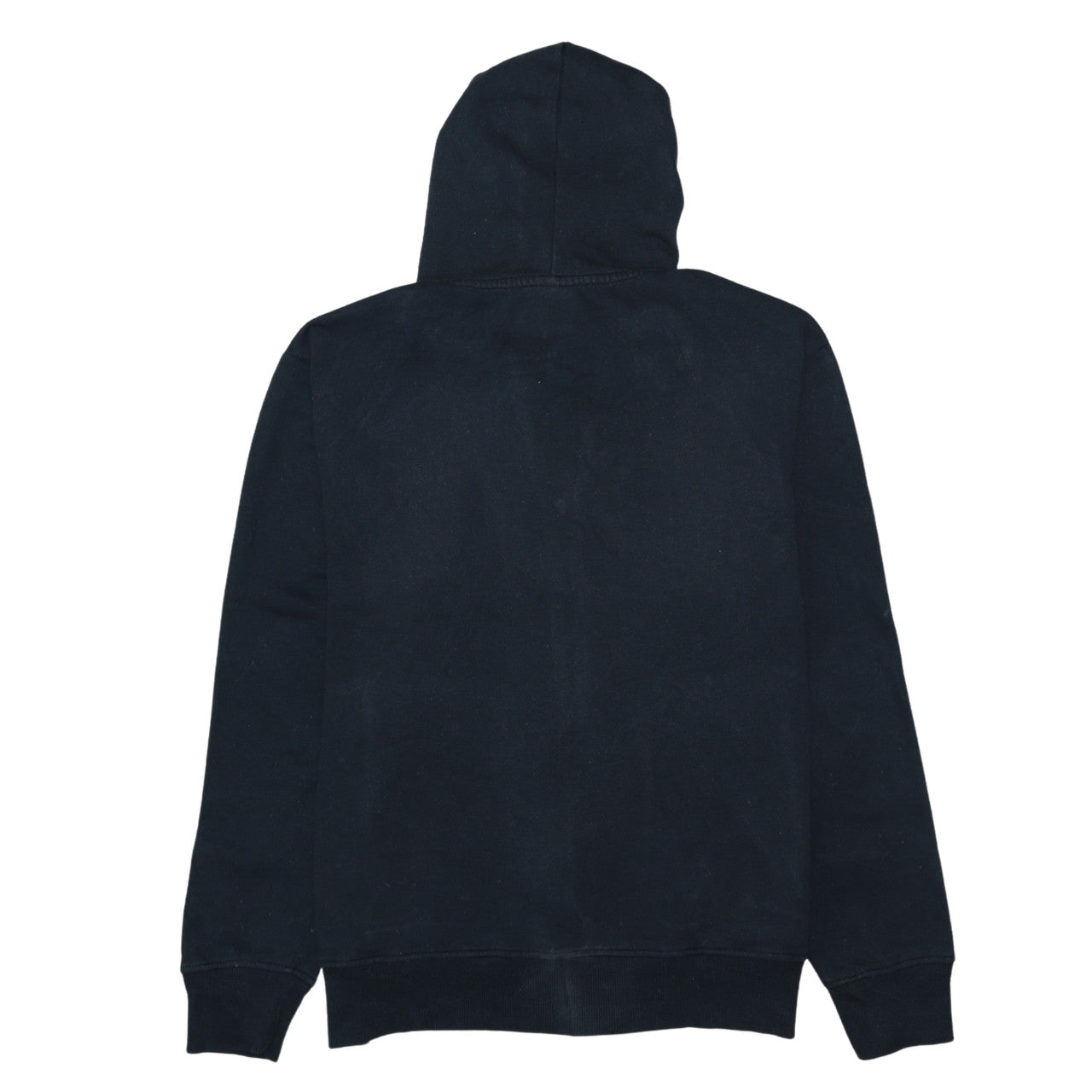 Ellesse Men's Black XL Full Zip Hoodie with Red Trim Sportswear