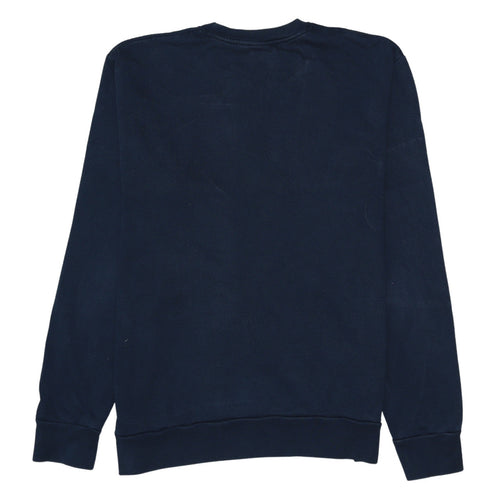Carhartt Men Blue XL Pullover Sweatshirt Crew Neck Cotton