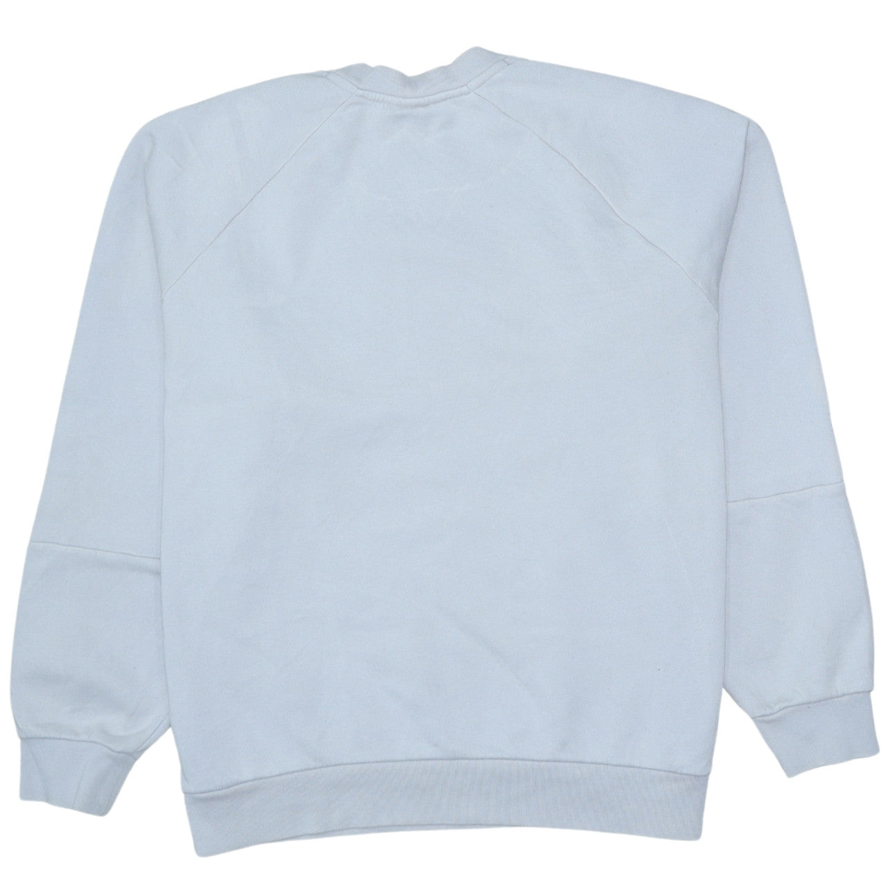 Lacoste Womens White Relaxed Fit Logo Sweatshirt Size L