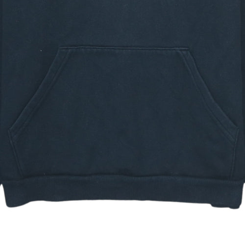 Puma Boys Black Pullover Hoodie 15-16 Years Classic Logo Fleece Sweatshirt