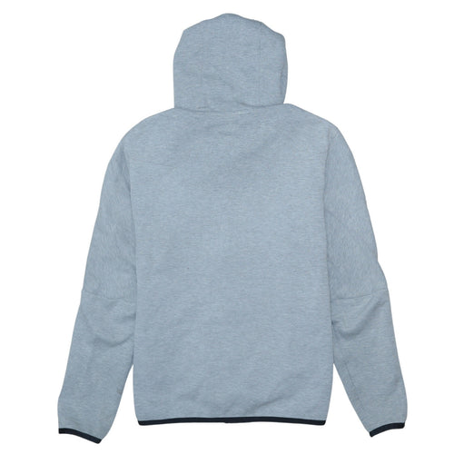 Nike Men's Grey Full Zip Hoodie M Regular Fit Sportswear