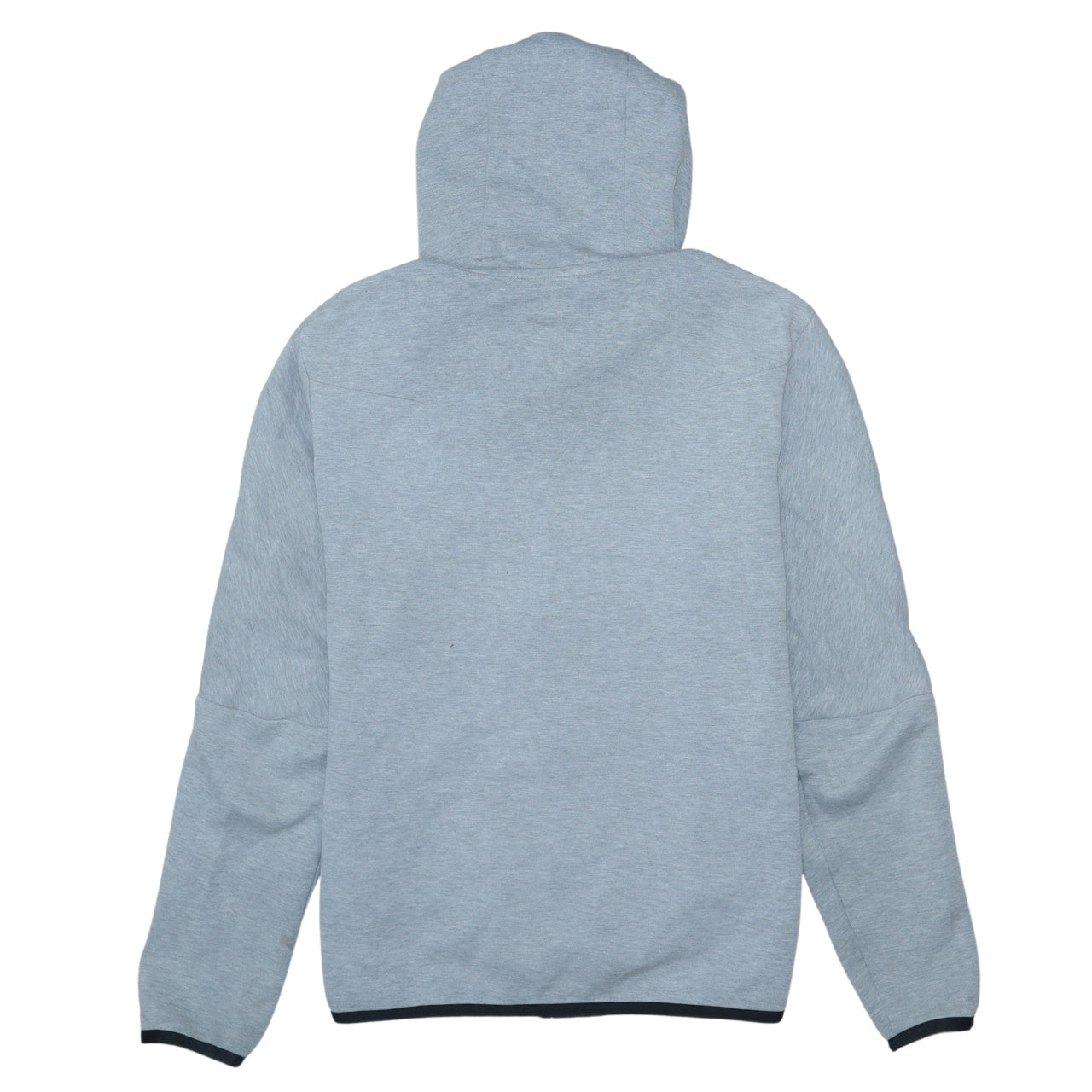 Nike Men's Grey Full Zip Hoodie M Regular Fit Sportswear
