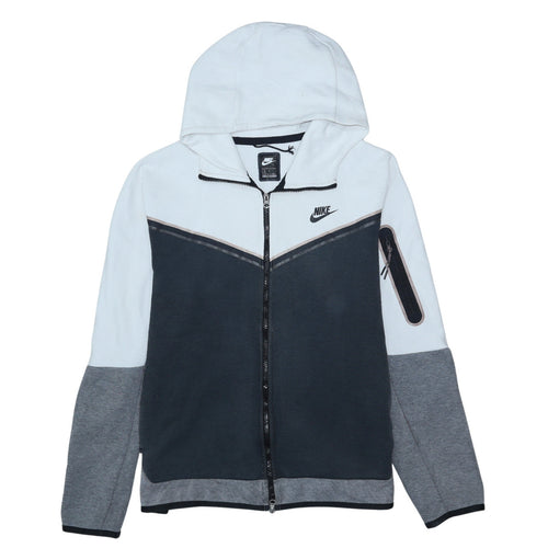 Nike Men's Multicoloured Full Zip Hoodie Size L