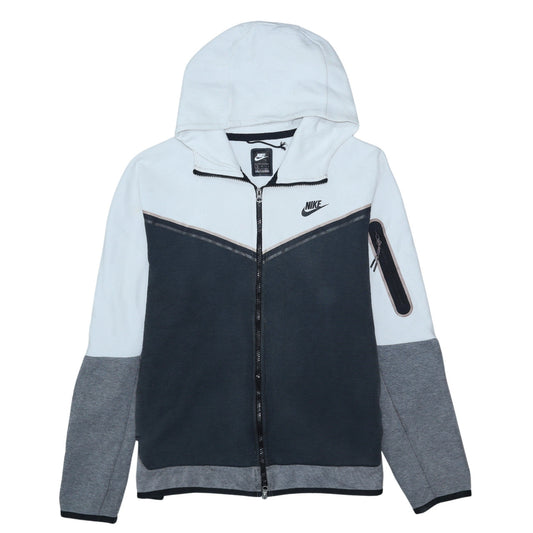 Nike Men's Multicoloured Full Zip Hoodie Size L