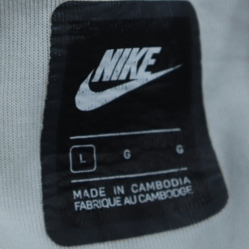 Nike Men's Multicoloured Full Zip Hoodie Size L