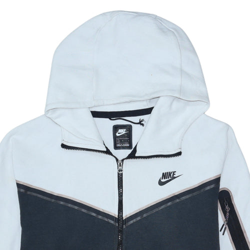 Nike Men's Multicoloured Full Zip Hoodie Size L