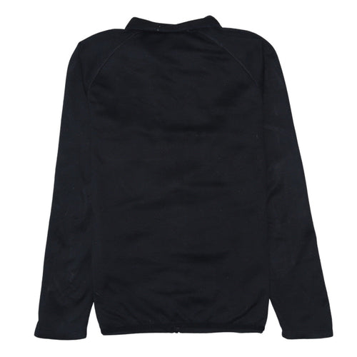 The North Face Men's Black Full Zip Fleece Sweatshirt Size S