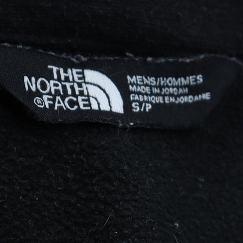 The North Face Men's Black Full Zip Fleece Sweatshirt Size S