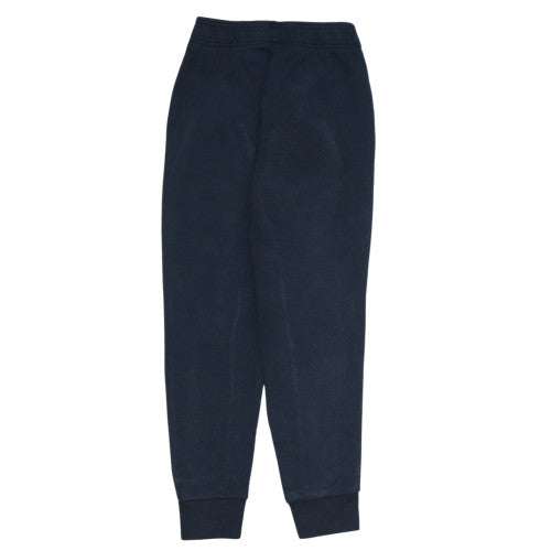 Adidas Boys Navy Blue Jogger Sweatpants 11 Years Elastic Waist Pull-On