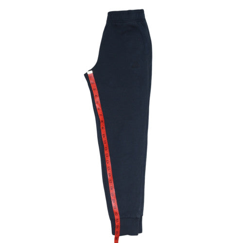 Adidas Boys Navy Blue Jogger Sweatpants 11 Years Elastic Waist Pull-On