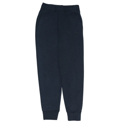 Adidas Boys Navy Blue Jogger Sweatpants 11 Years Elastic Waist Pull-On