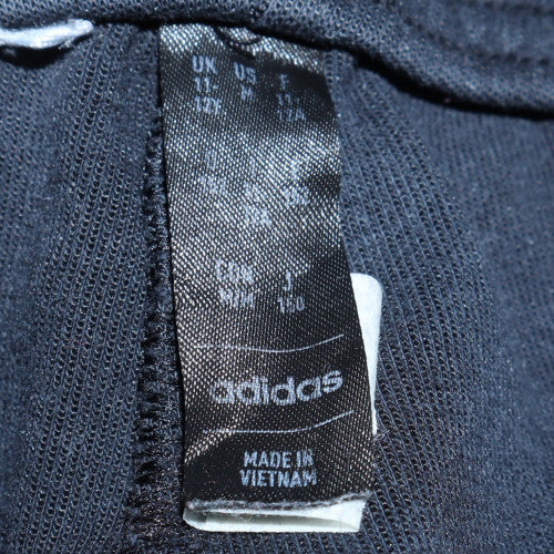 Adidas Boys Navy Blue Jogger Sweatpants 11 Years Elastic Waist Pull-On