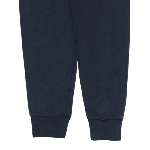 Adidas Boys Navy Blue Jogger Sweatpants 11 Years Elastic Waist Pull-On