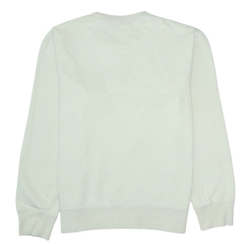 Champion Men's Beige XL Pullover Sweatshirt Crew Neck Cotton