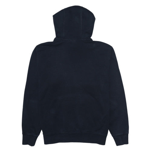 Nike Men's Black M Pullover Hoodie with Logo and Kangaroo Pocket
