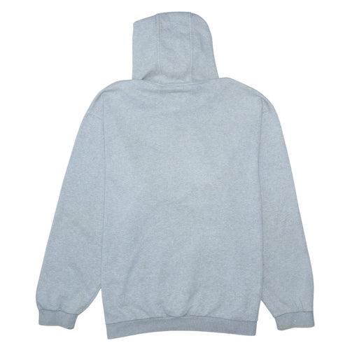Nike Men’s Grey XL Pullover Hoodie Fleece Logo Sportswear