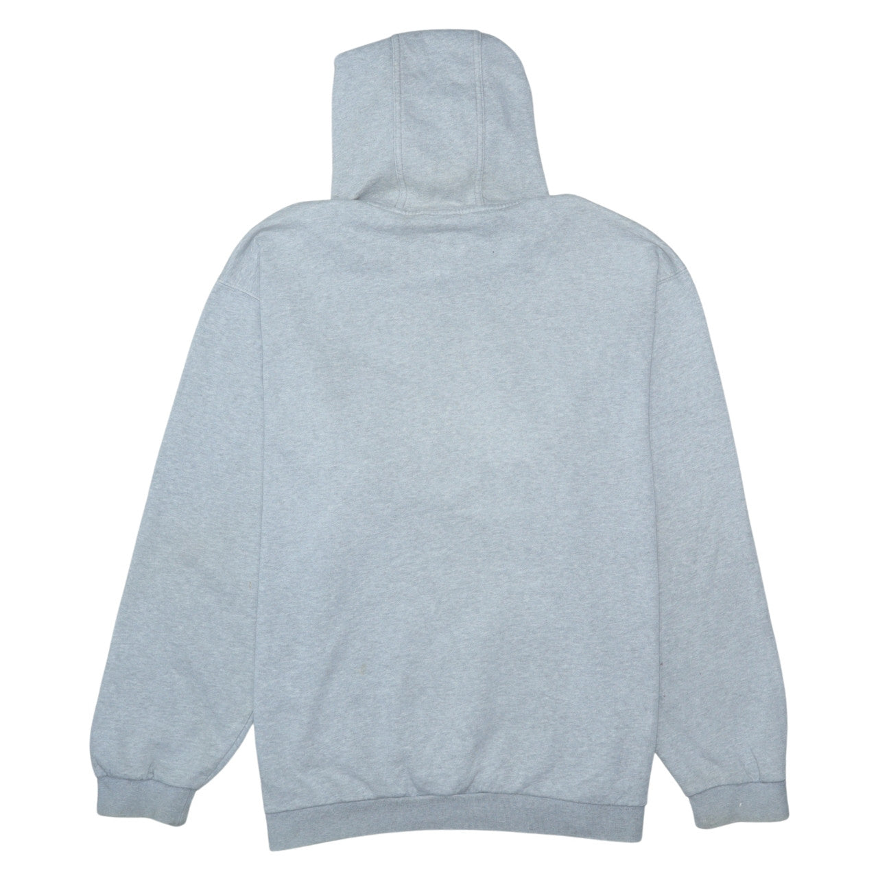 Nike Men’s Grey XL Pullover Hoodie Fleece Logo Sportswear