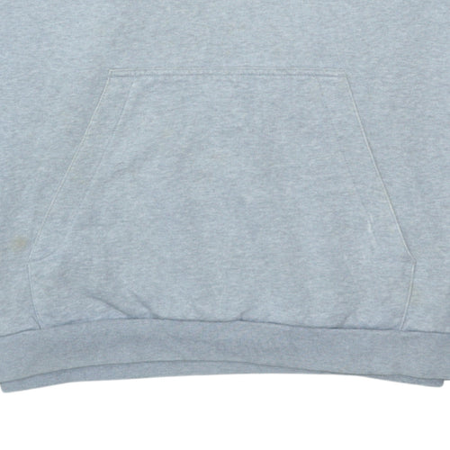 Nike Men’s Grey XL Pullover Hoodie Fleece Logo Sportswear