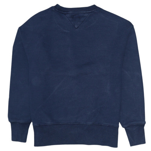 Tommy Jeans Men's Blue XS Crew Neck Cotton Sweatshirt