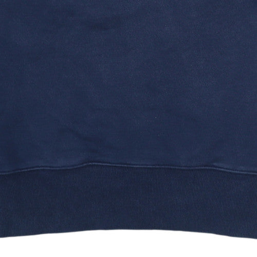 Tommy Jeans Men's Blue XS Crew Neck Cotton Sweatshirt