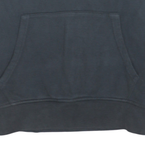 Levi's Men's Black Pullover Hoodie M Regular Fit Graphic Logo